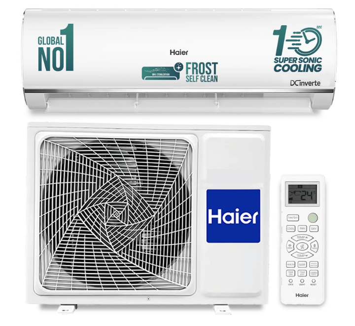 Haier 5 Star 1.5 Tons ‎HSU18K-PYSS5BN-INV AC